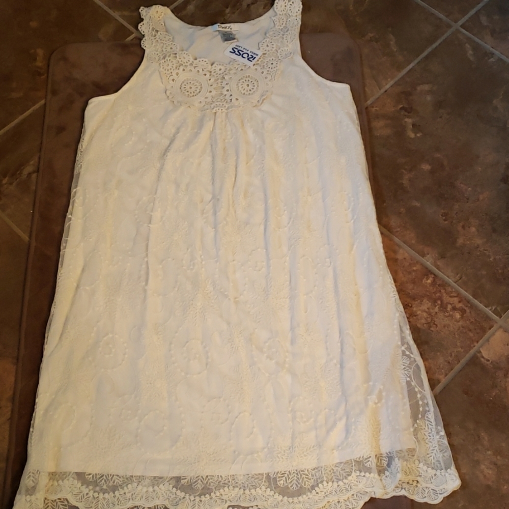 Crochet lace Dress Size 1X